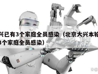 大兴已有3个家庭全员感染（北京大兴本轮疫情3个家庭全员感染）