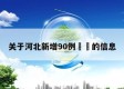 关于河北新增90例㊙️的信息