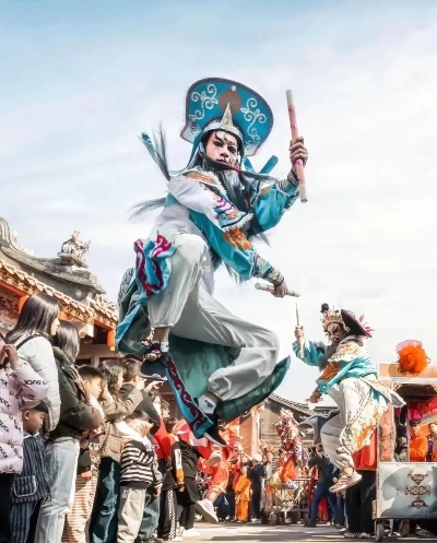 潮汕英歌舞，硬核征服中东网红，展现传统文化的全球魅力